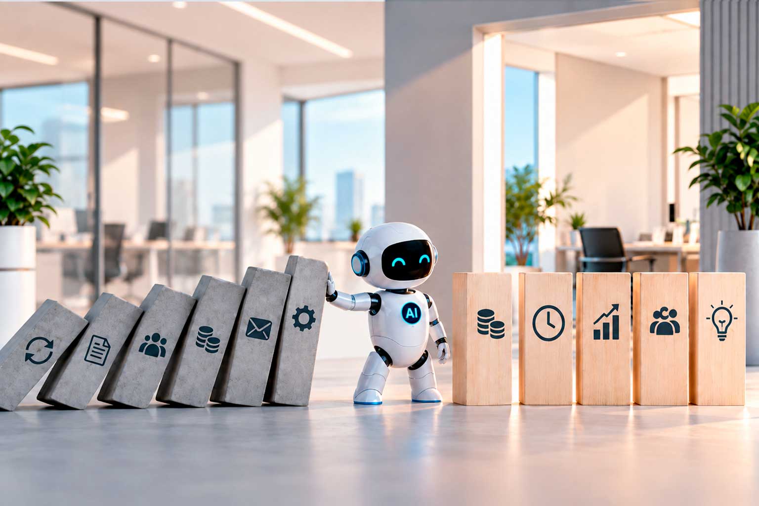 How AI Chatbot Development Services Cut Operational Costs and Save 1,000+ Hours